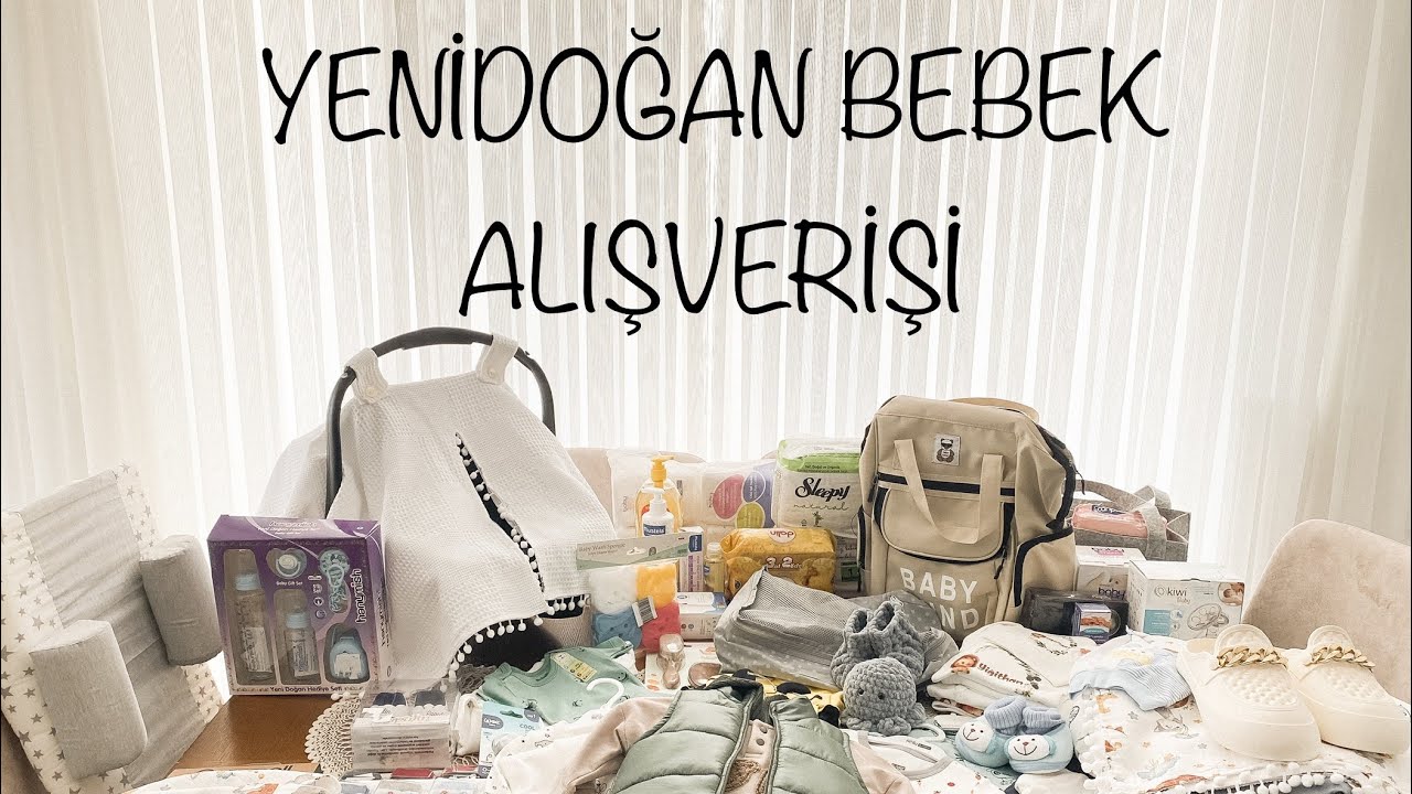 YENİDOĞAN BEBEK ALIŞVERİŞİ / ANNE BEBEK ALIŞVERİŞİ / YENİDOĞAN #yenidoğan #baby