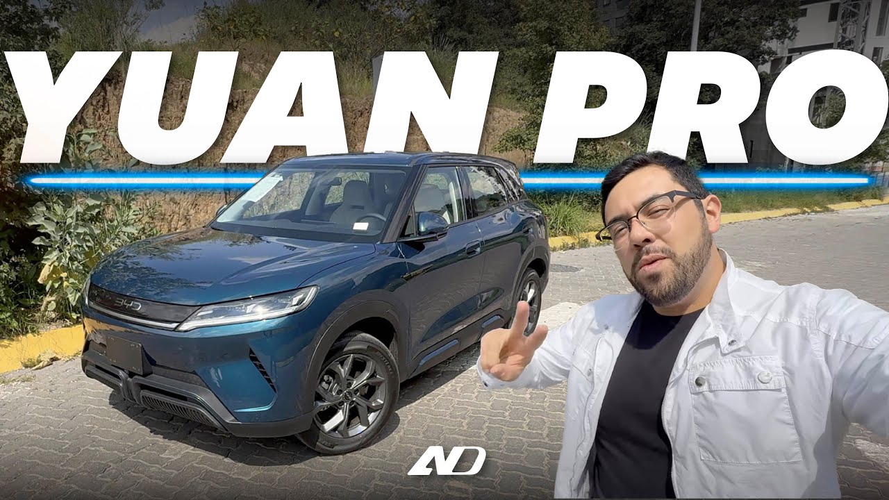 ¡La SUV Eléctrica más barata de México! 🫨⚡️ - BYD YUAN PRO | Primer Vistazo