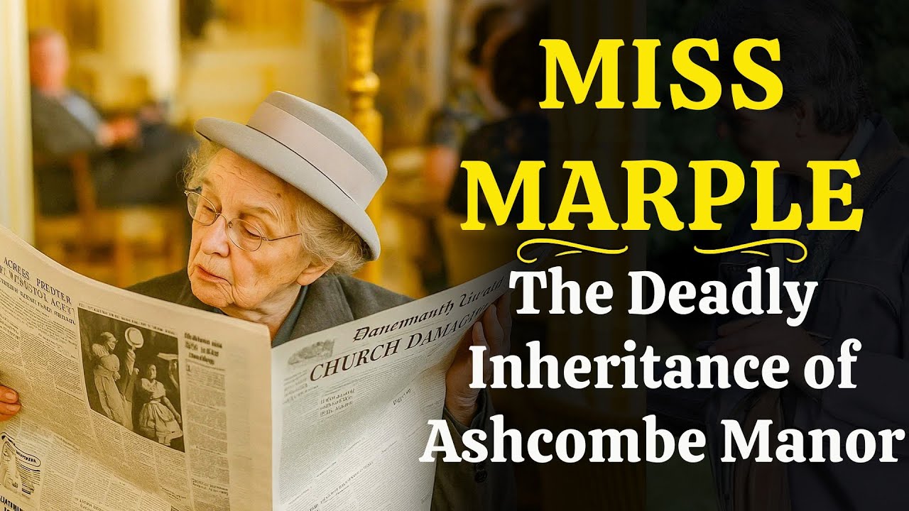 The Deadly Inheritance of Ashcombe Manor | A Miss Marple Mystery