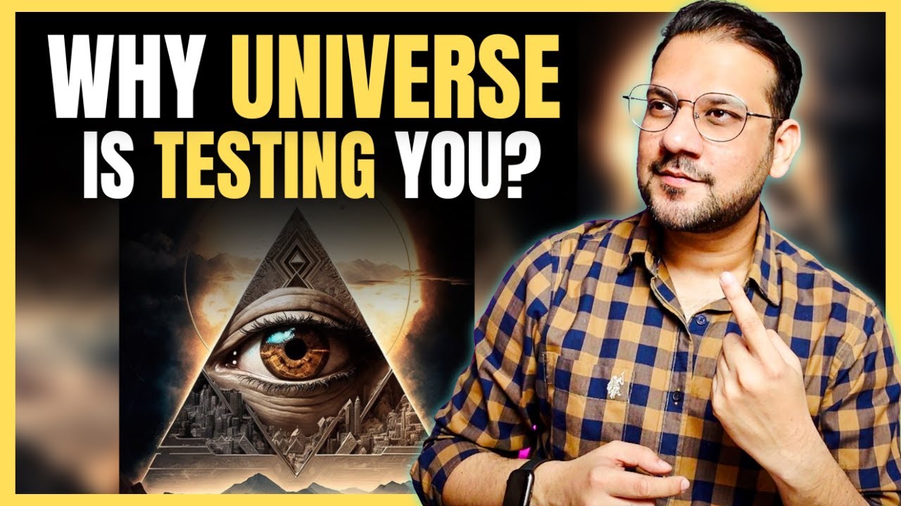 How The UNIVERSE TESTS YOU Before Your Reality Changes