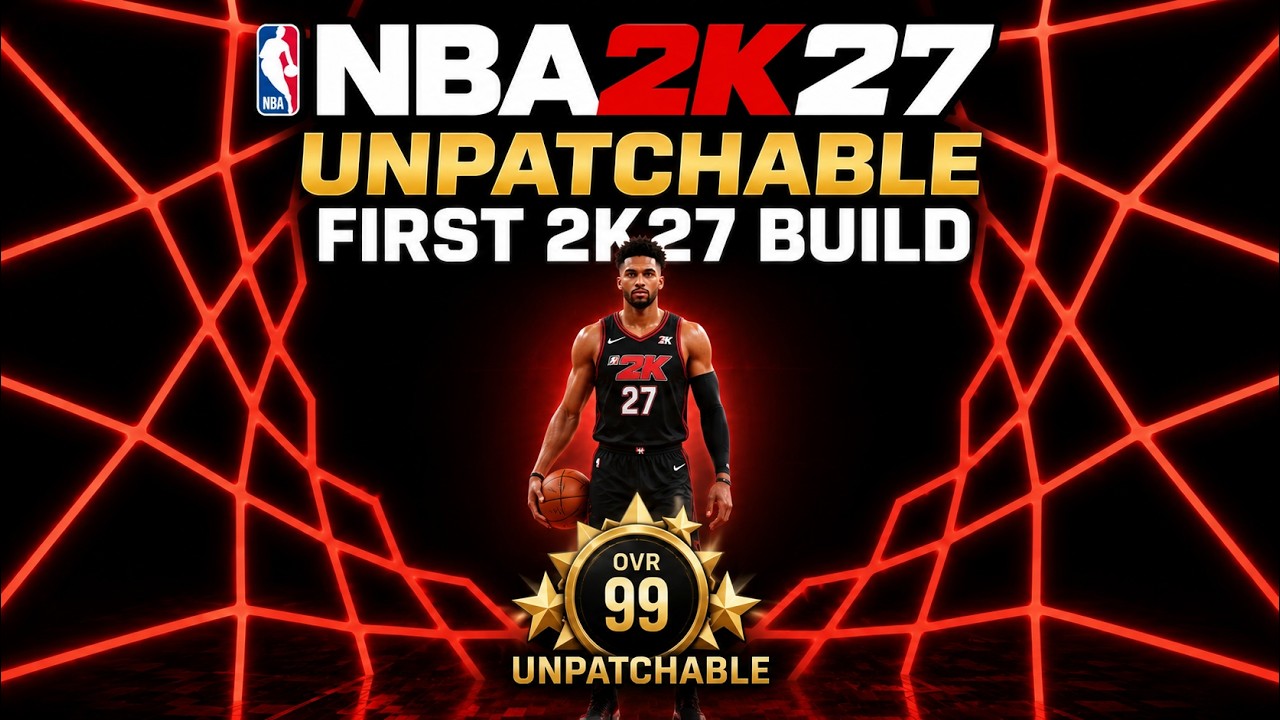 Не создавай своего первого билда в NBA 2K27, пока не посмотришь это