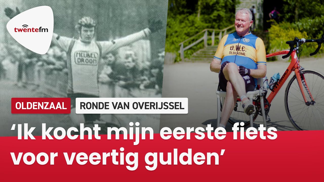 'Beste amateurwielrenner ooit' Herman Snoeijink over zijn carrière en de Ronde van Overijssel