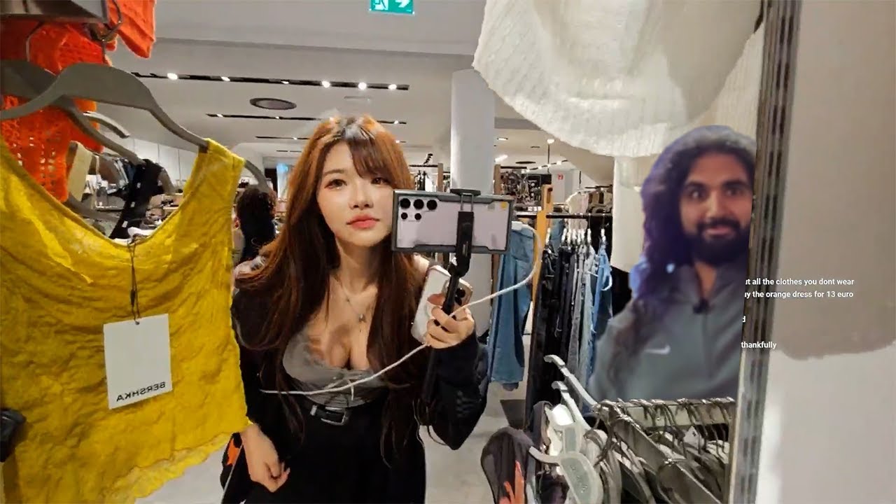 Clothes Shopping After Twitch Con