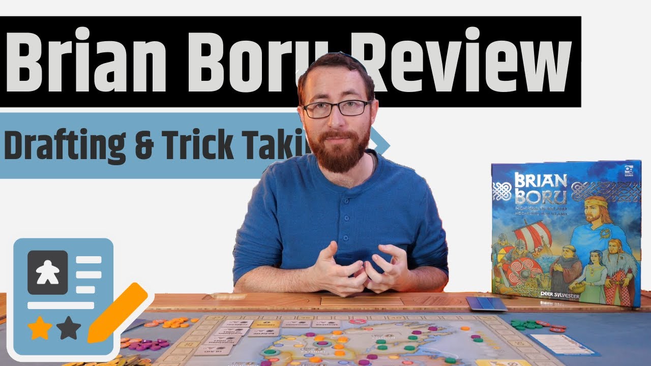 Brian Boru Review - My Favorite & Least Favorite Mechanics In The Same Game