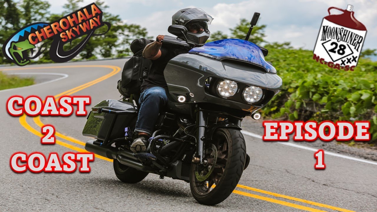 Motorcycle Coast 2 Coast trip | Episode 1
