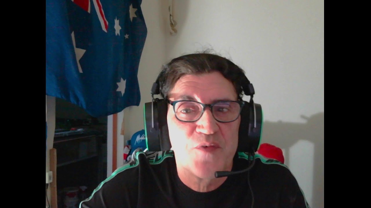 Ian LIVE stream ..gezellig ....middag en avondje..Chat