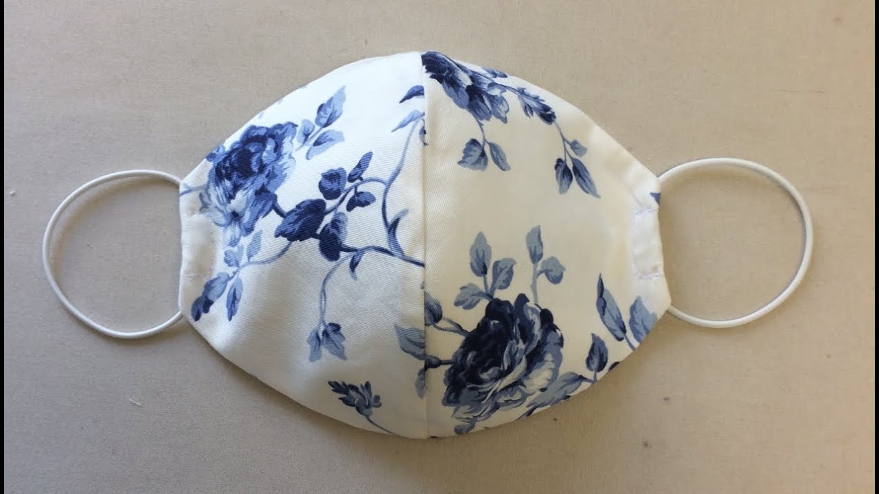 Mascherina facile e veloce.How to make a mask easily and quickly