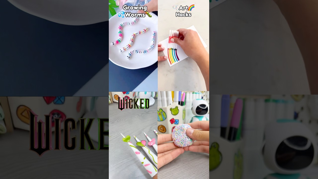 😆Cute DIYs & Crafts!? #cutecrafts #papercraft #crafts #craft #diycrafts #easycraft #thingstodo