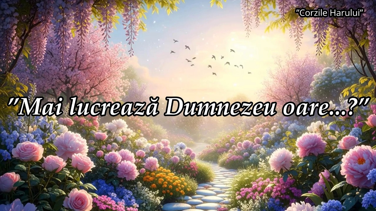 &rdquo;Mai lucrează Dumnezeu oare...?&rdquo; c&acirc;ntare creștină 2026