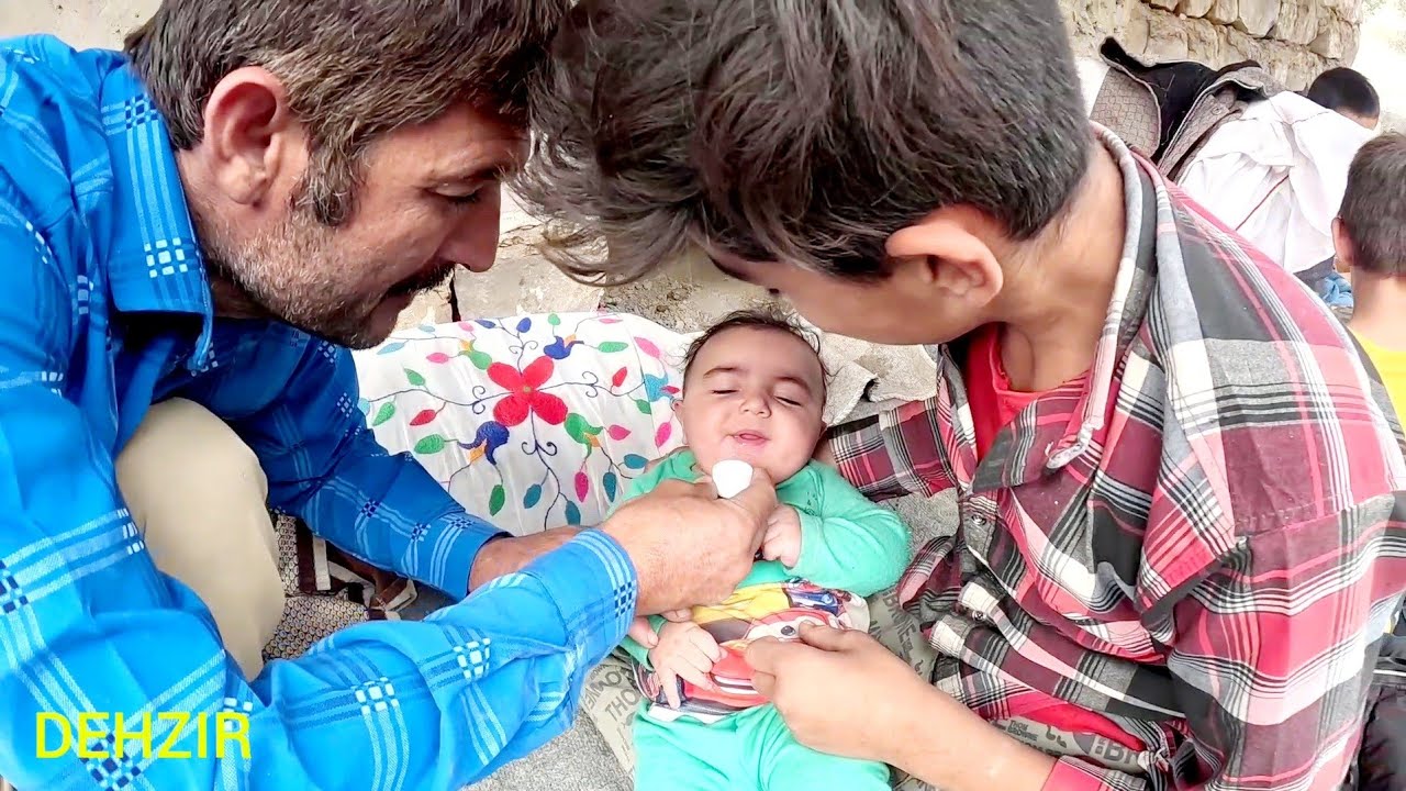 nomadic life; A day with the family of Mr