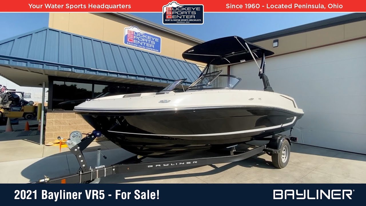 2021 Bayliner VR5 Bowrider Walkthrough