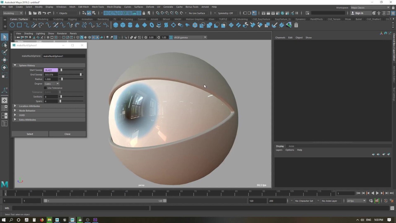 Super Easy blinking Eye Rig (Maya tips and tricks)