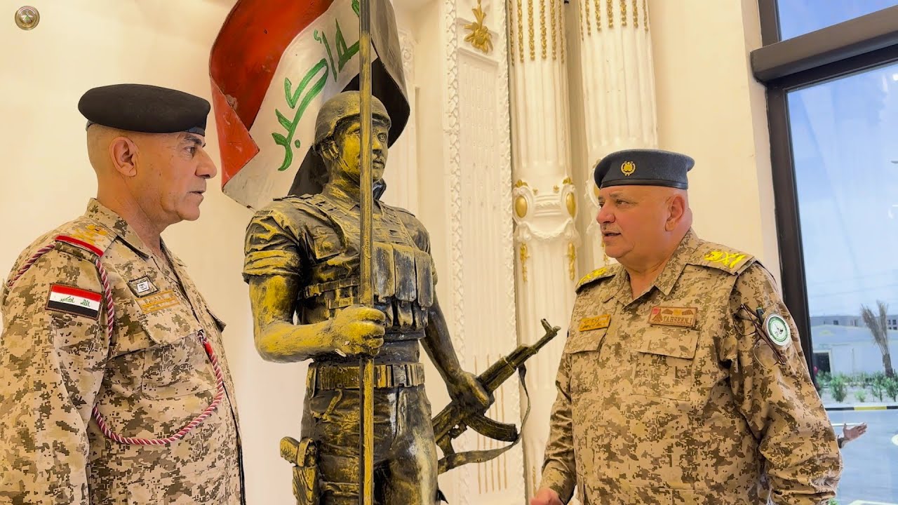 قيادة عمليات بغداد تواصل واجباتها في فرض الأمن وإكمال عمليات البناء والإعمار في مرافقها كافة