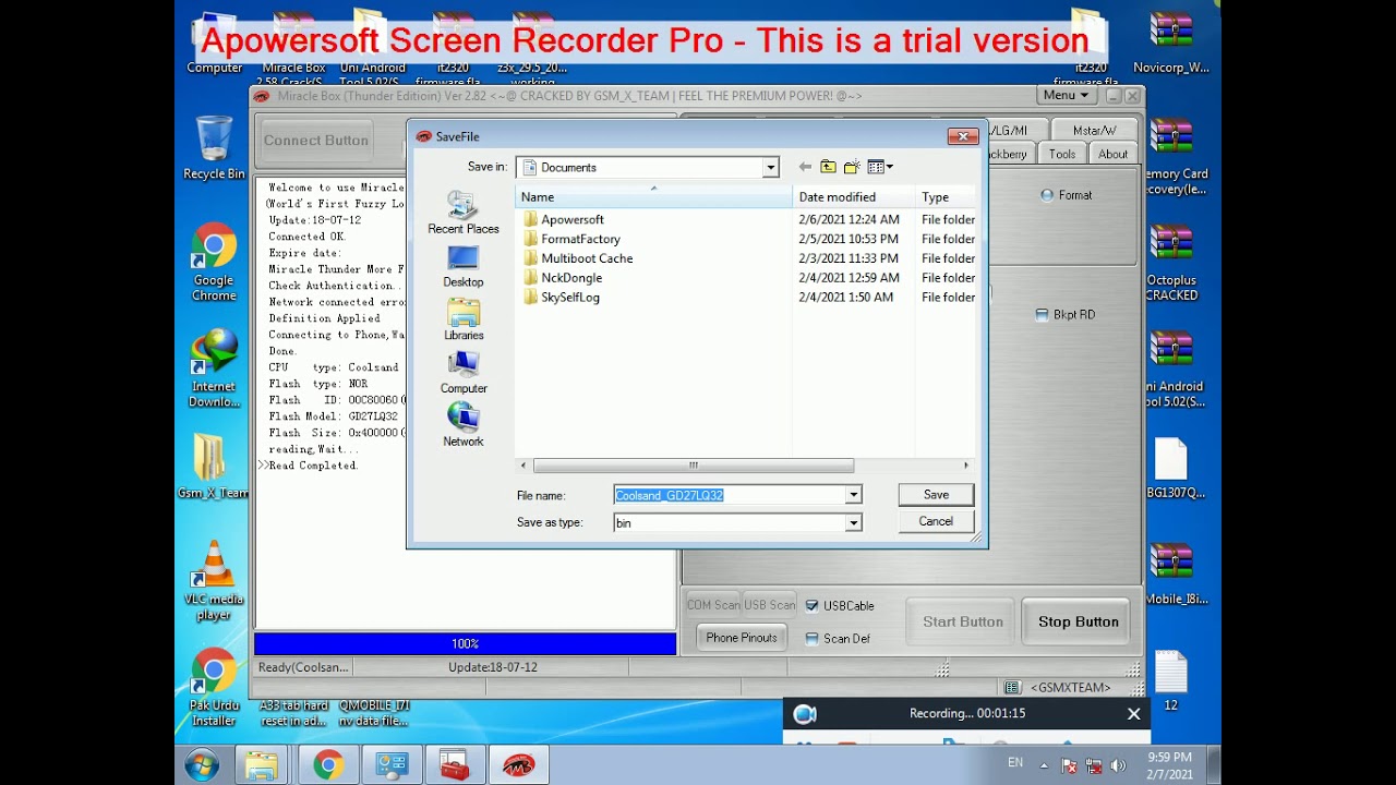 Q Mobile Sp2000 Coolsand firmware