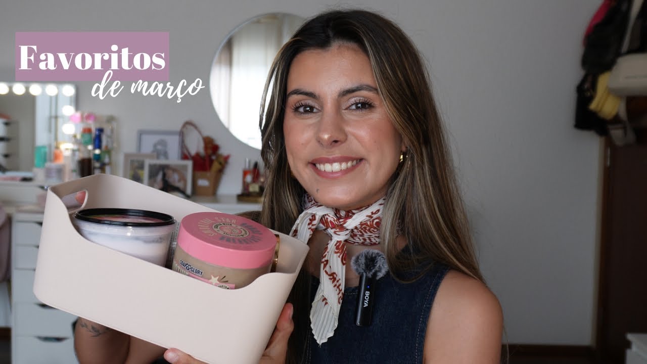 favoritos de março | Bárbara Rigueira