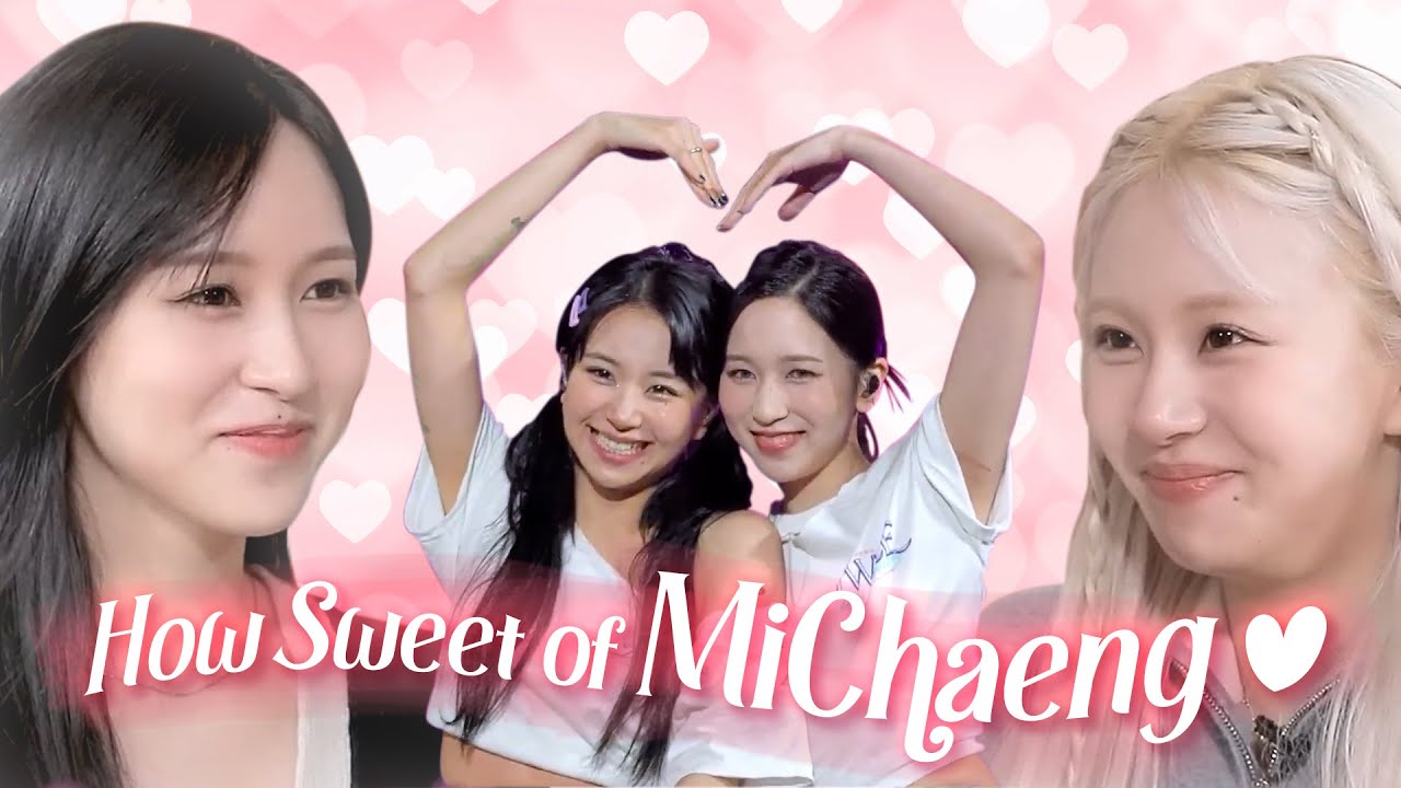 【TWICE】How Sweet of MiChaeng 💗 Mina, Chaeyoung sweet and together moments