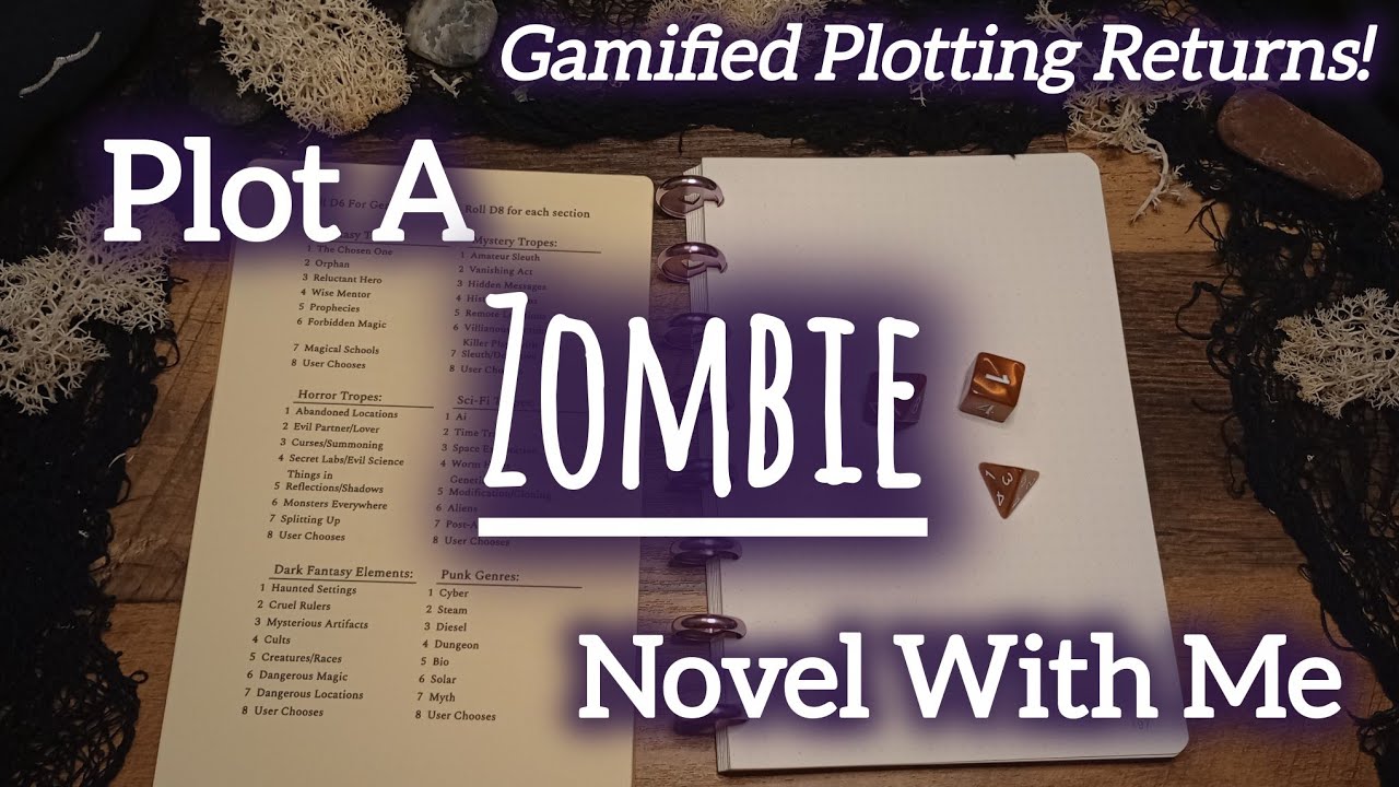 Plotting a Novel: Zombie story, World and Tropes (Part 1) #authortube #writing #zombie