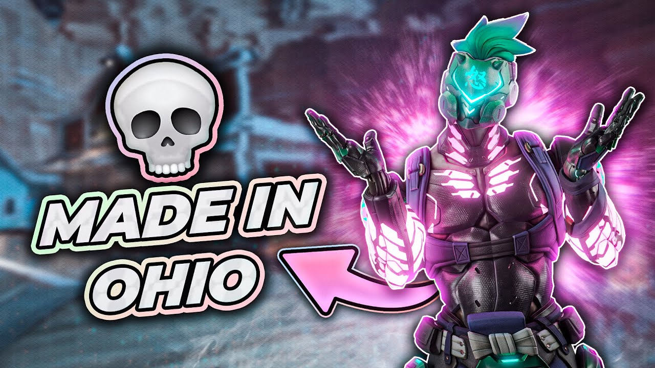 WHEN YOUR GENJI IS FROM OHIO 💀