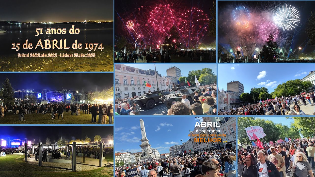 51 anos do 25 ABRIL 1974