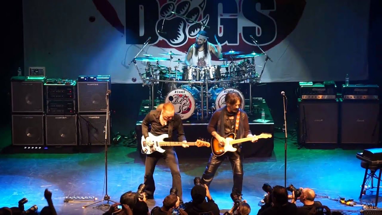 The Winery Dogs - Captain Love (live 01/31/16 London)
