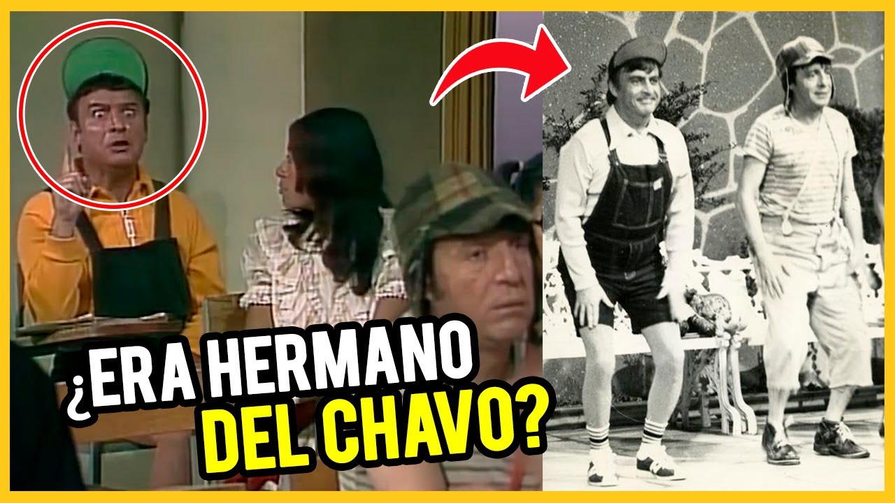 Lo que NUNCA te contaron de GODÍNEZ ¿Era hermano del Chavo? |CURIOSIDADES INÉDITAS| CRONOS FILMS