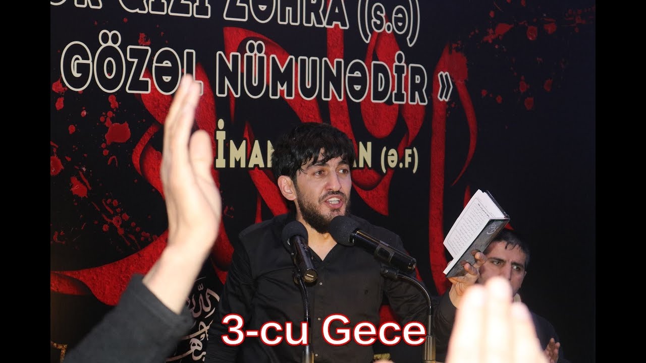Haci Zahir Mirzevi / Xanim Zehra Meclisi 3-ci Gece / Eyyami Fatimiyye 2019