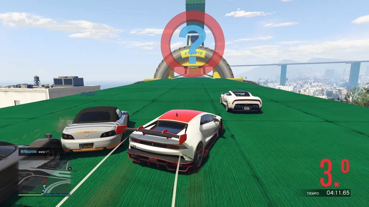 Larga Distancia RANDOM Súper ÉPICA!!! Final INCREÍBLE!!! || Gameplay de GTA 5 Online sin Comentar