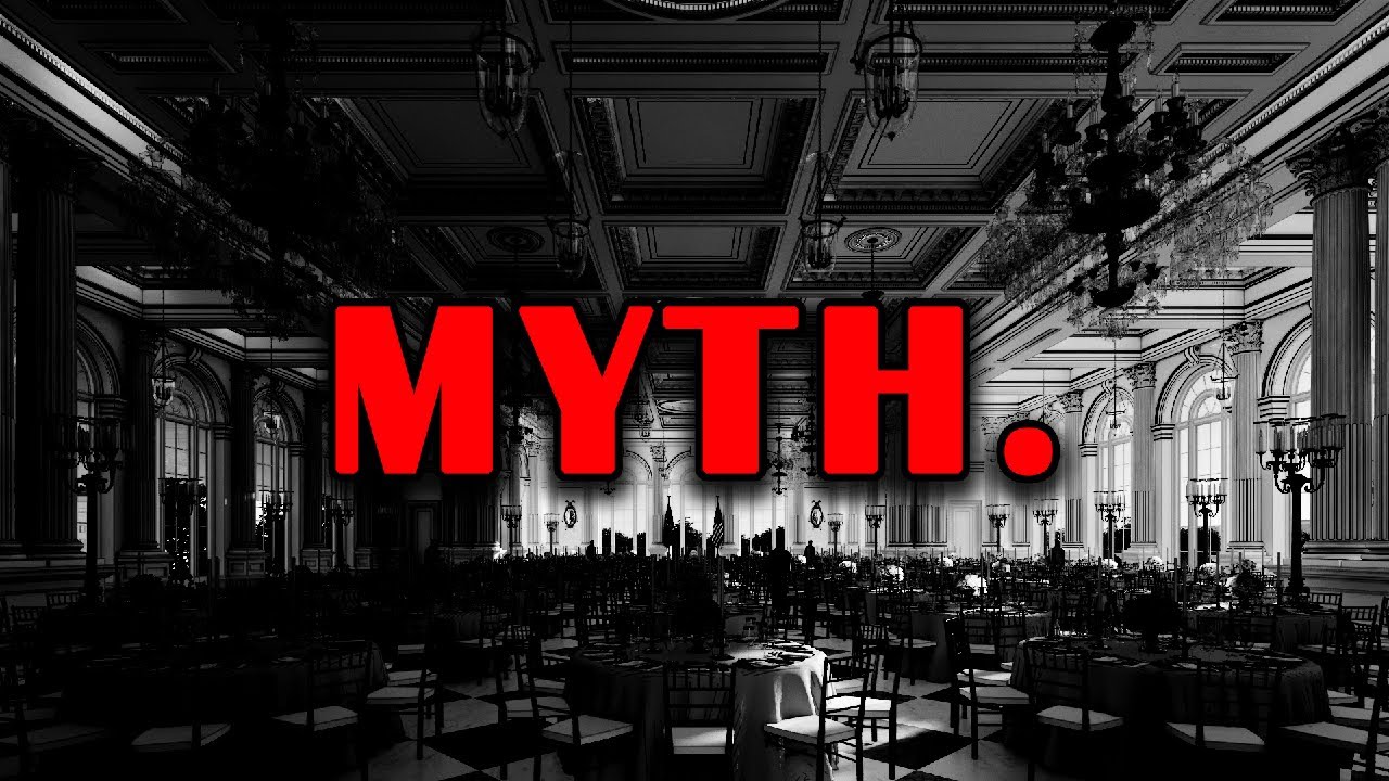 Trump's Ballroom, the White House, and the Myth of American Architecture