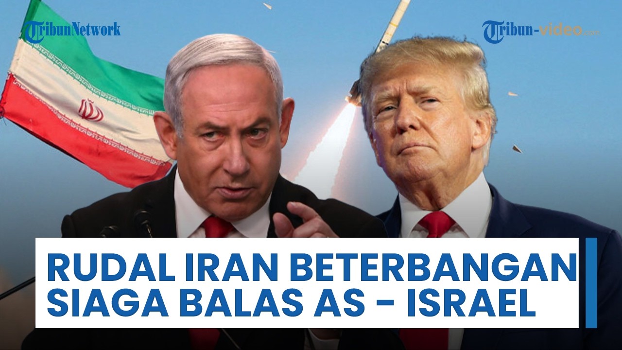 Update Perang Timur Tengah: Iran Serang Pangkalan Israel, IRGC Klaim Kapal Induk AS Rusak