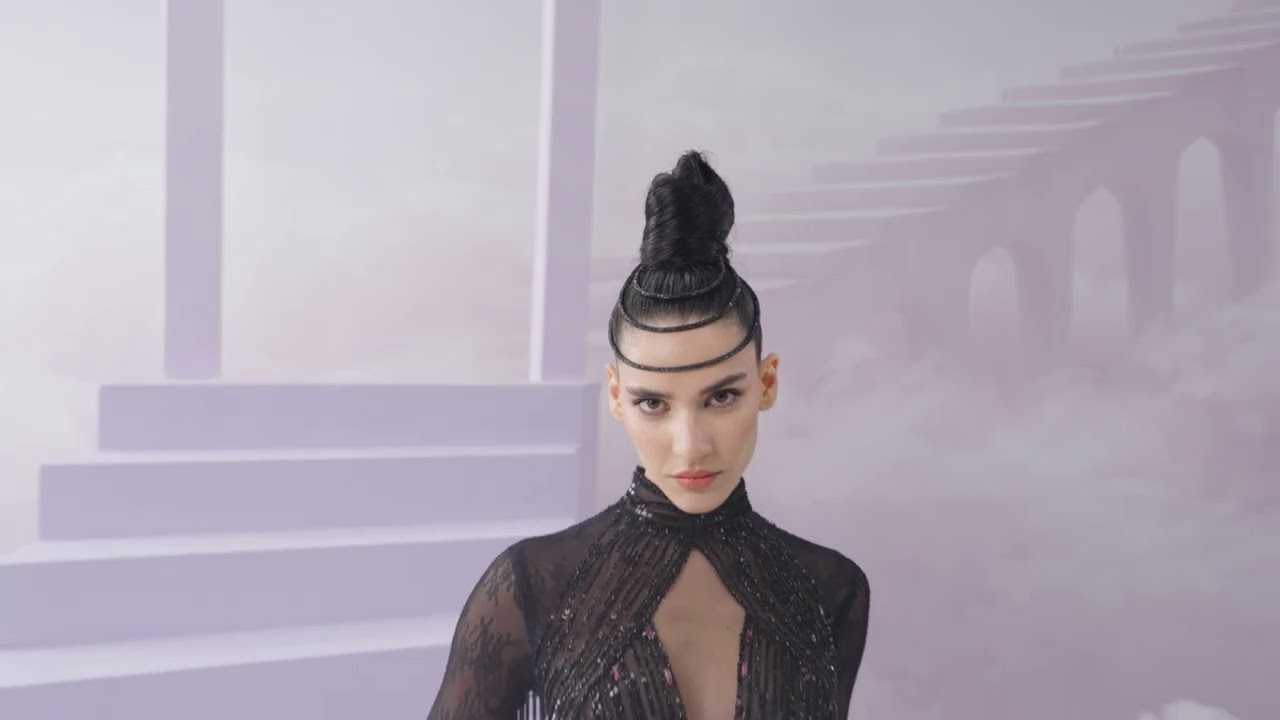Rayons du rêve. Antoine kareh Couture collection 2026
