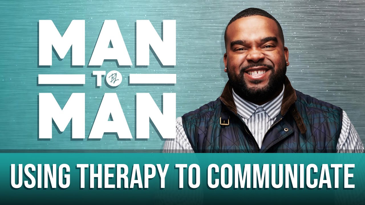 Man to Man: Using Therapy to Communicate | Charles Kuykendoll | A Black Love Wellness Series