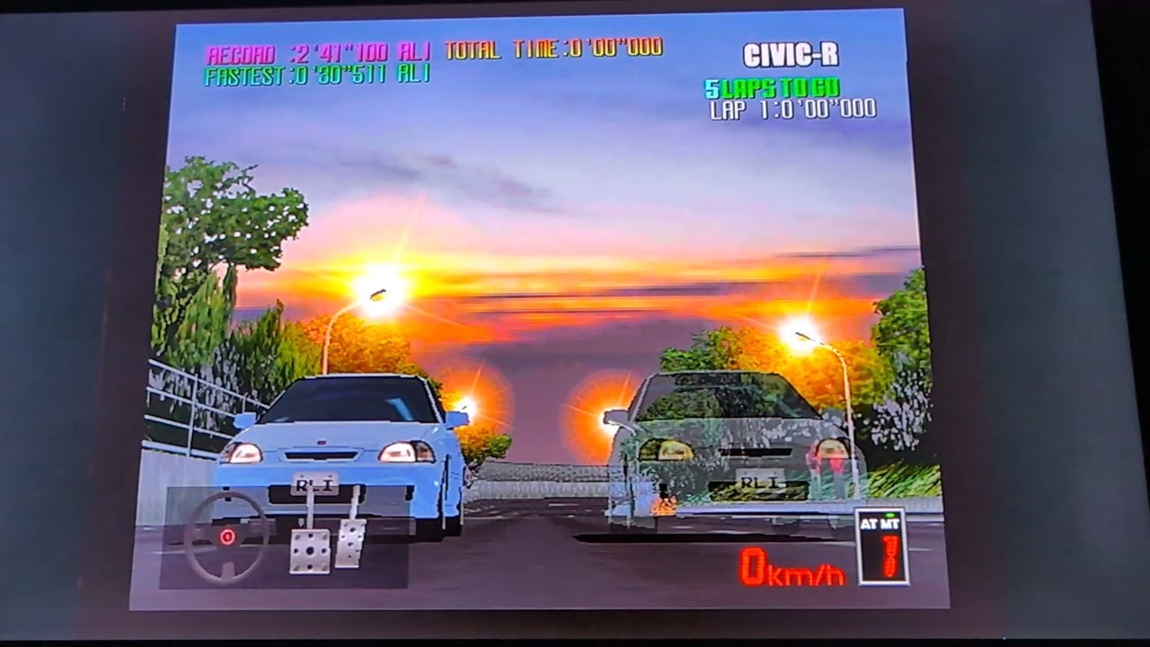 PS2版BG2 ネジコンでプレイしてみた。