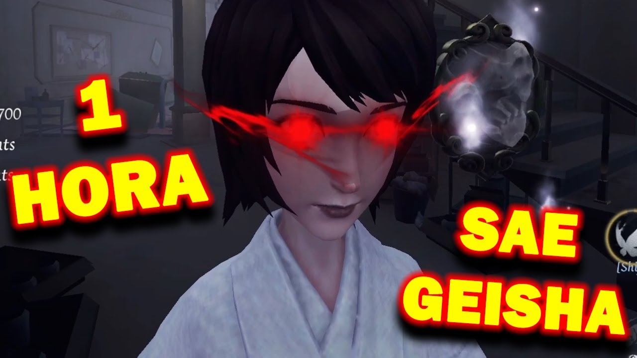 1 HORA DE SAE KUROSAWA - GEISHA SKIN | IDV x FATAL FRAME