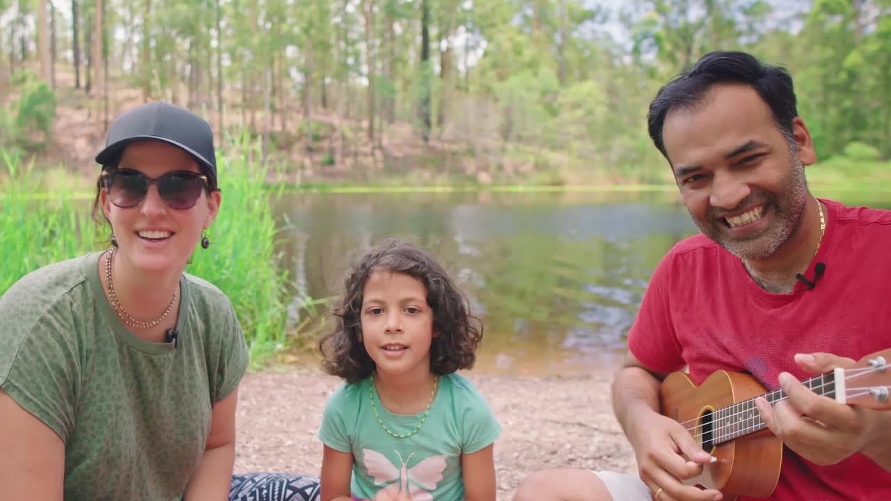 Little New Year Kirtan with Amit, Chantelle & Radhika
