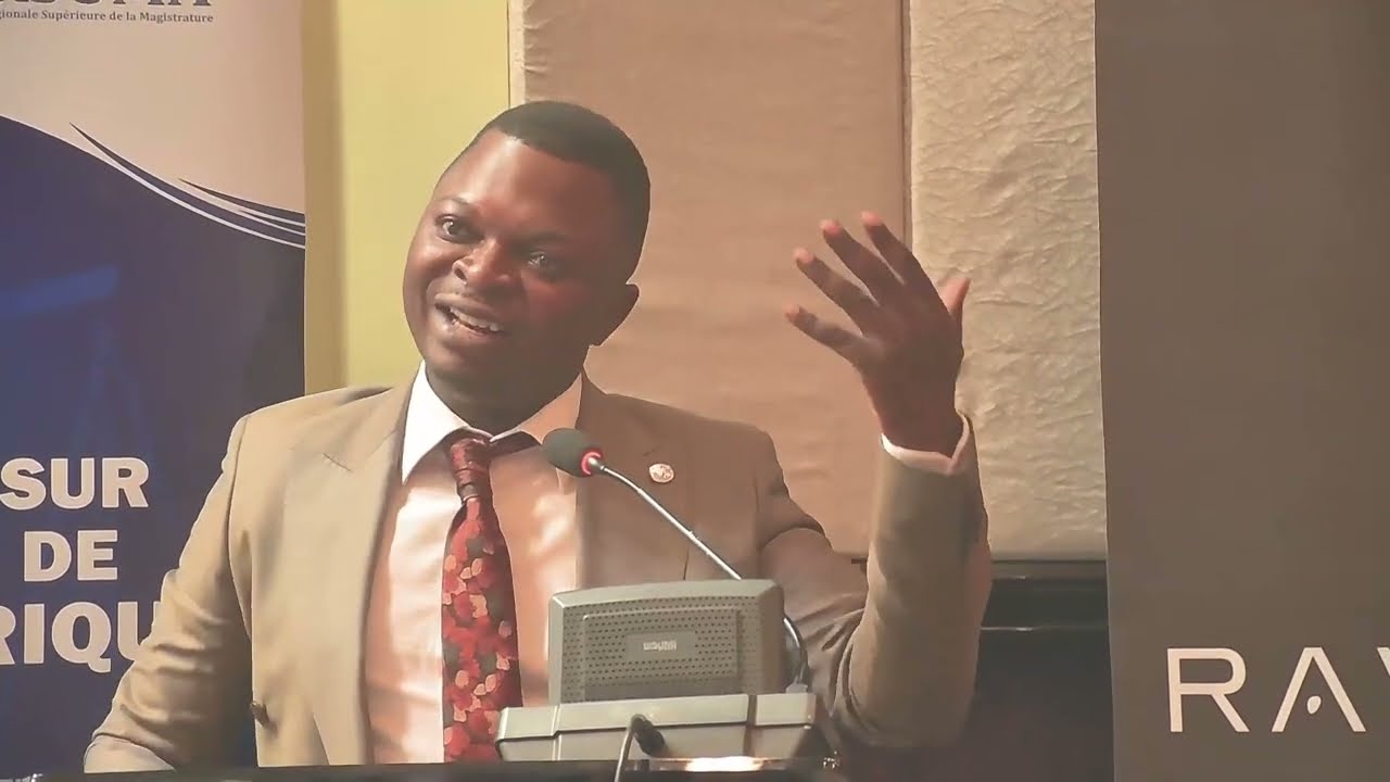 intervention de Me Landry PONGO sur  OHADA 30 ans après bilan et perspectives.