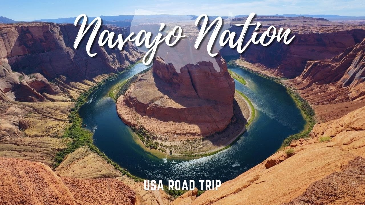 USA Road Trip | Monument Valley & Antelope Canyon & Horseshoe Bend | Silent Hiking Video