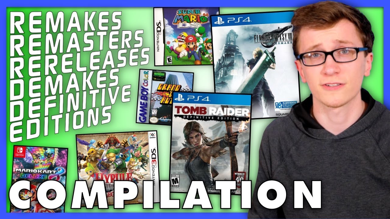Remakes, Remasters, Rereleases, Demakes, Definitive Editions, Oh My - Scott The Woz Compilation