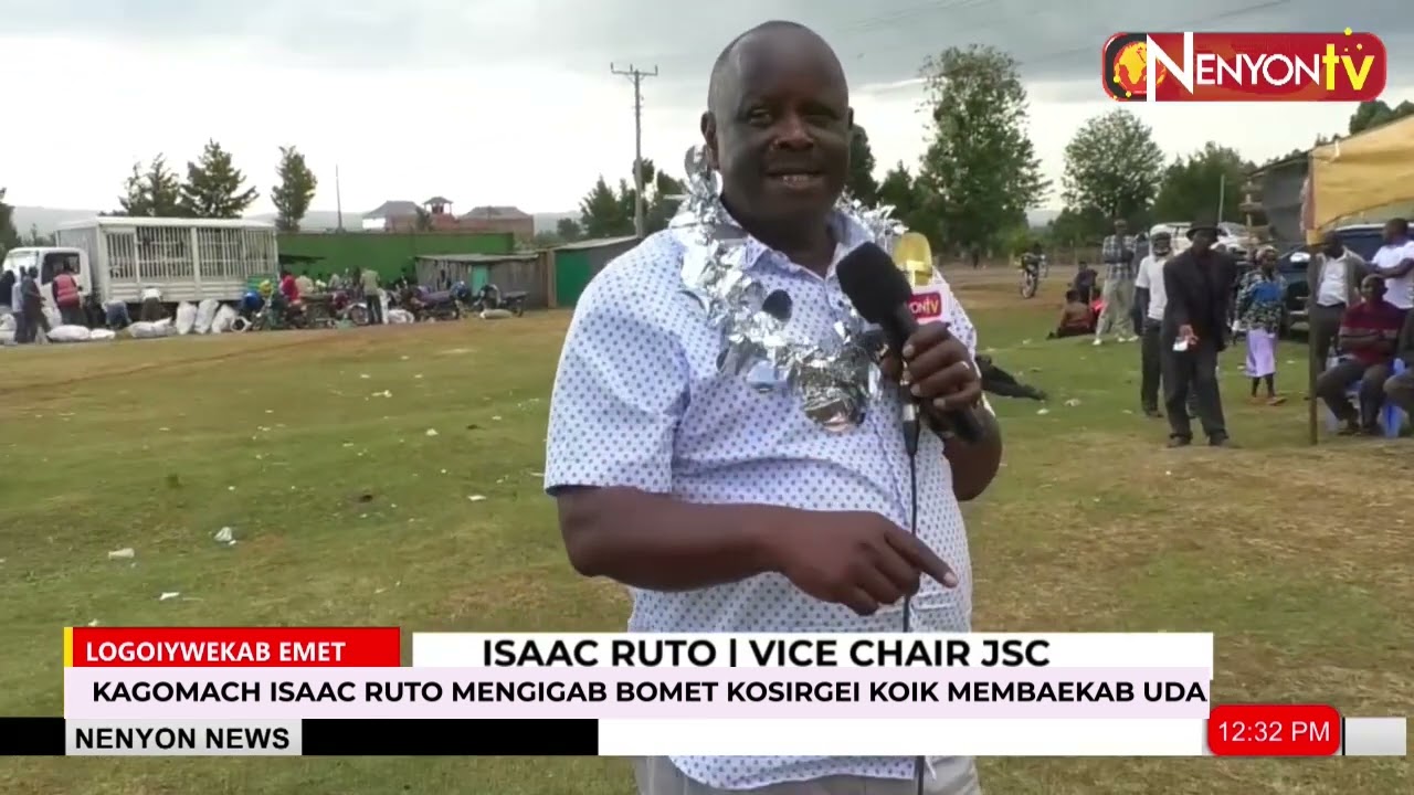 BOMET’S FIRST GOVERNOR ISAAC RUTO URGES RESIDENTS TO JOIN UDA