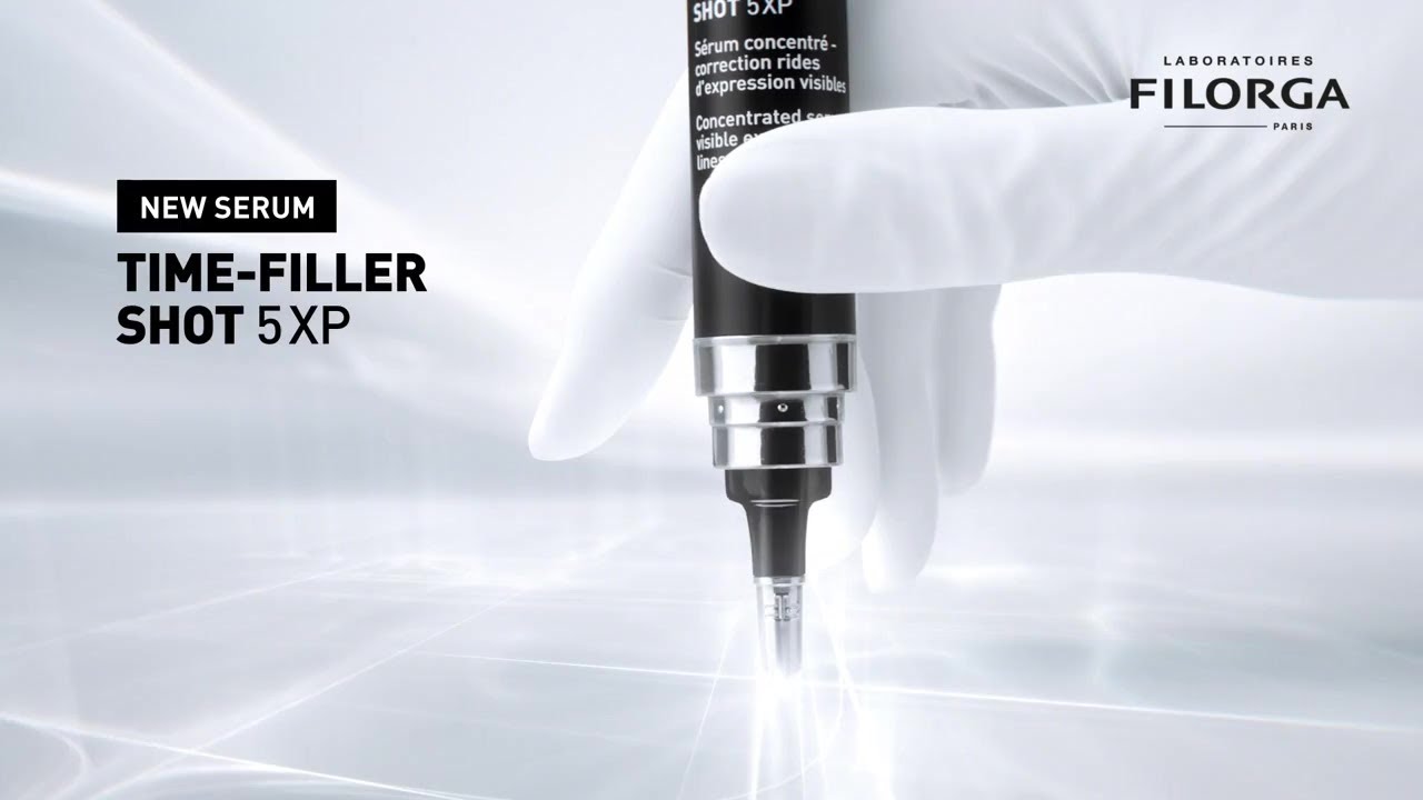 TIME-FILLER SHOT 5-XP SERUM SMOOTHS 5 EXPRESSION LINES IN 7 DAYS* - FILORGA USA