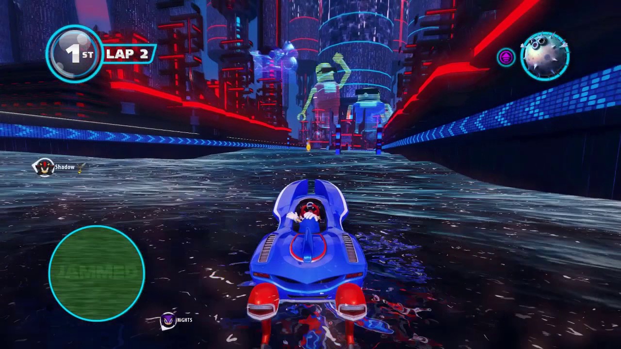 Sonic & All Stars Racing Transformed / Race of Ages Mirror S Class