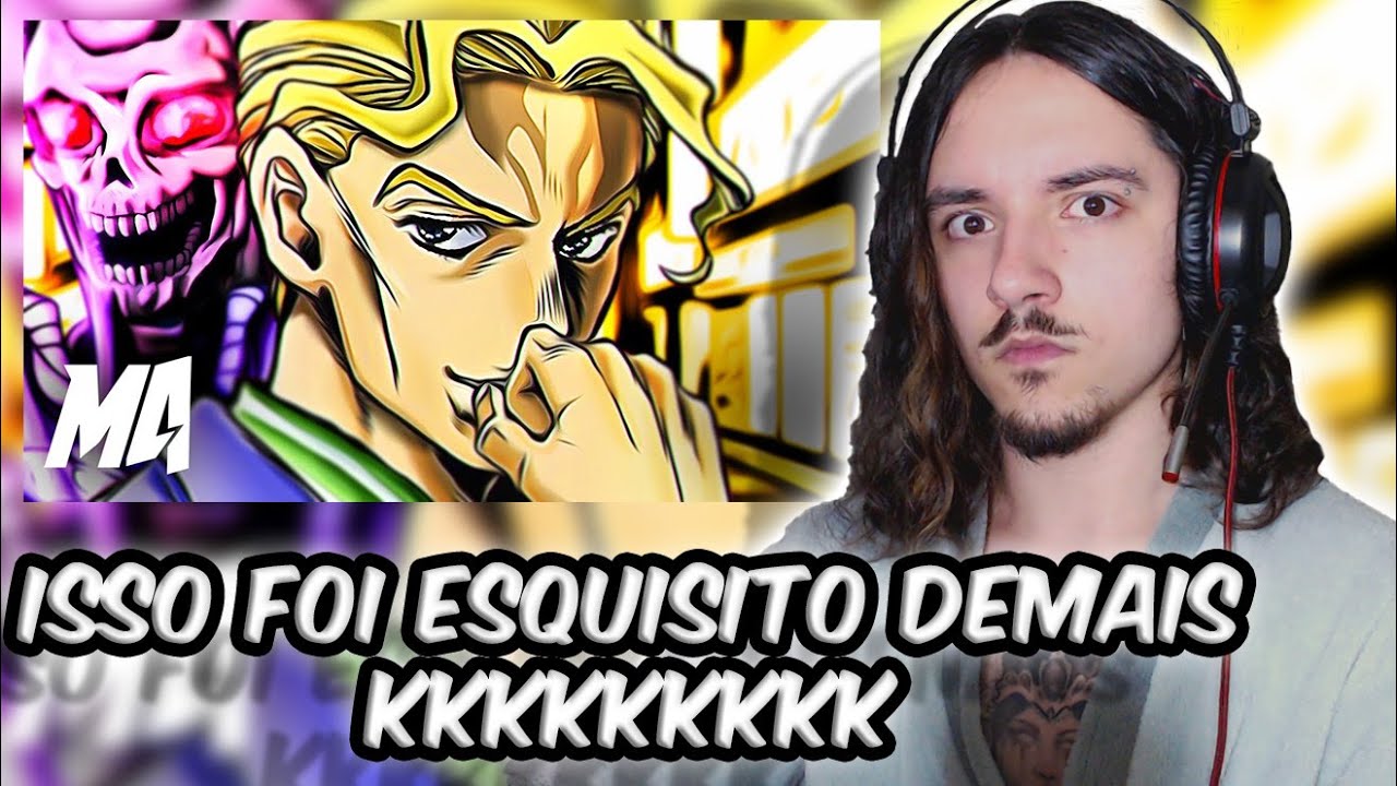 (QUE???) REAGINDO ao Yoshikage Kira (Jojo’s Bizarre Adventure) - Rainha Assassina | M4rkim | REACT
