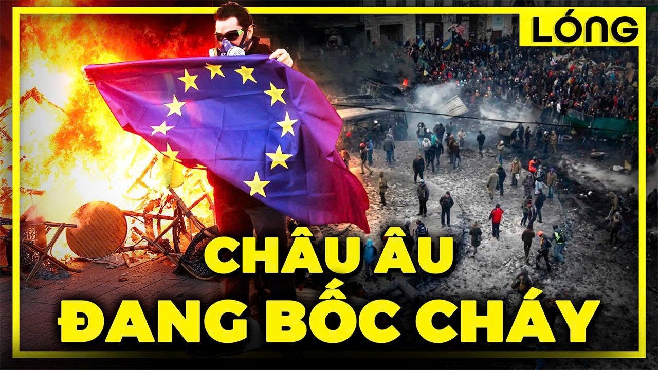 Giải thích về sự bất ổn hiện tại ở Châu Âu trong 12 phút