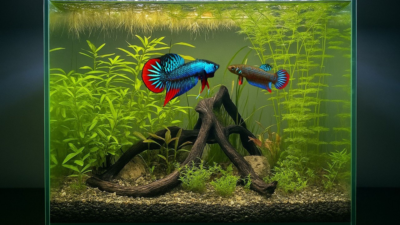 Betta Fish Breeding Process With Stunning Video