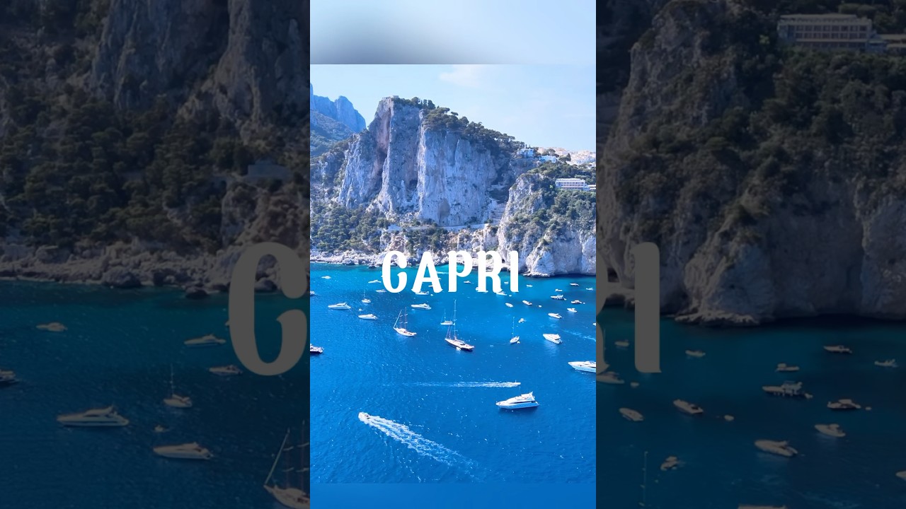 Capri, Italy&rsquo;s Hidden Gem Revealed in 8 Seconds! 🌊
