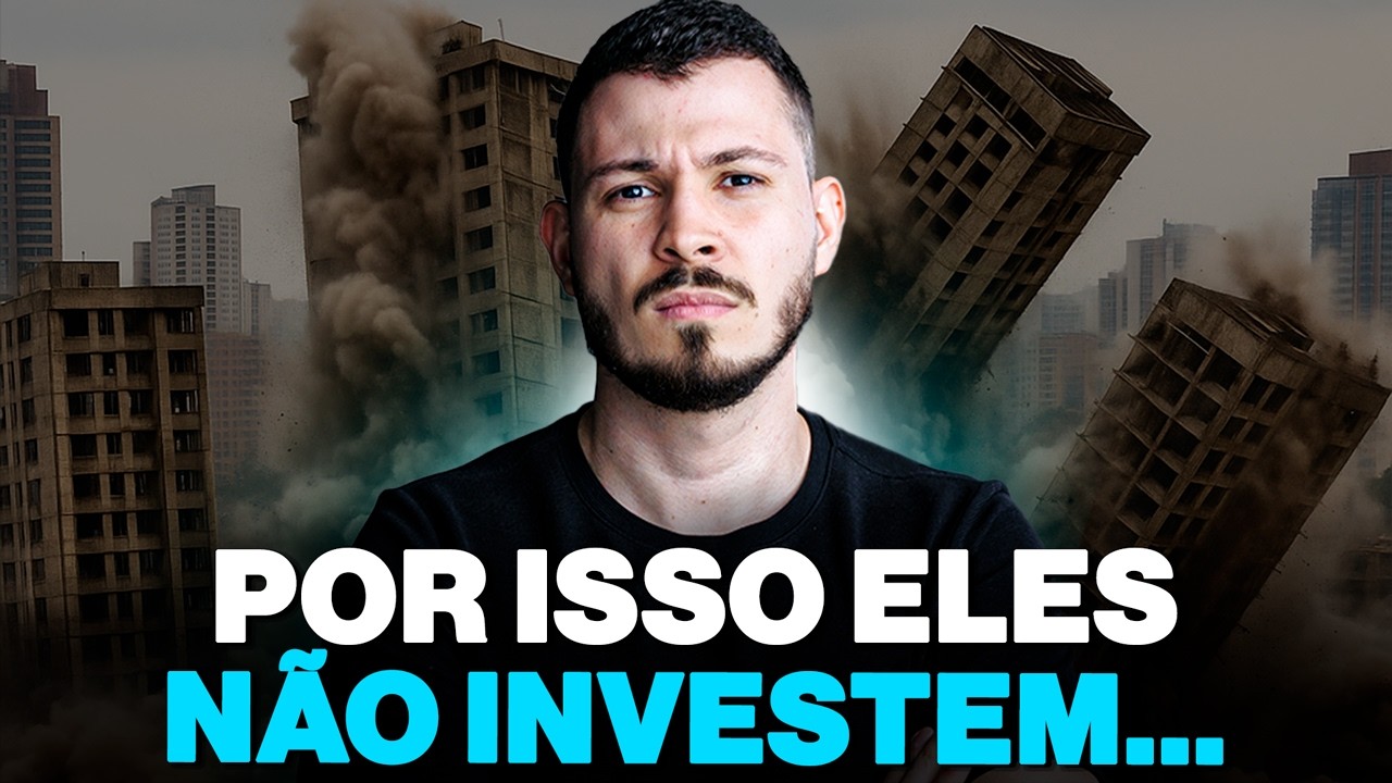 O motivo real que faz os ricos evitarem os Fundos Imobiliários