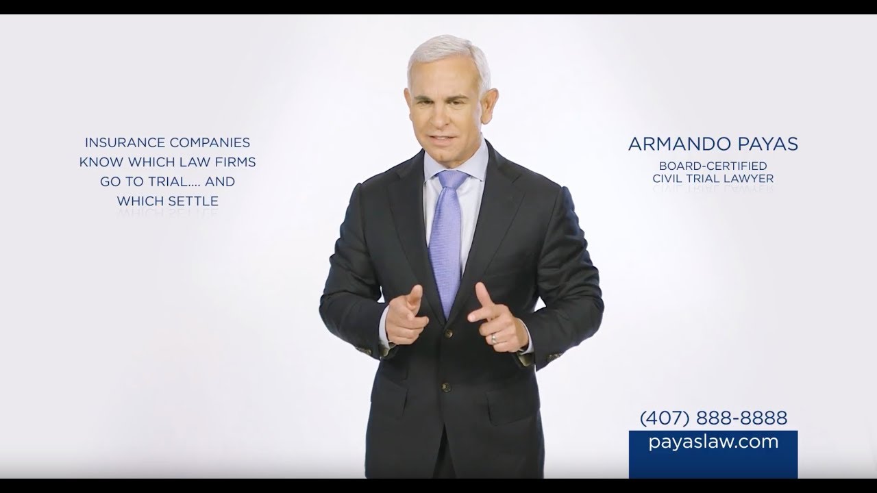 Best Experienced Auto Accident Attorney in Orlando | PayasLaw.com