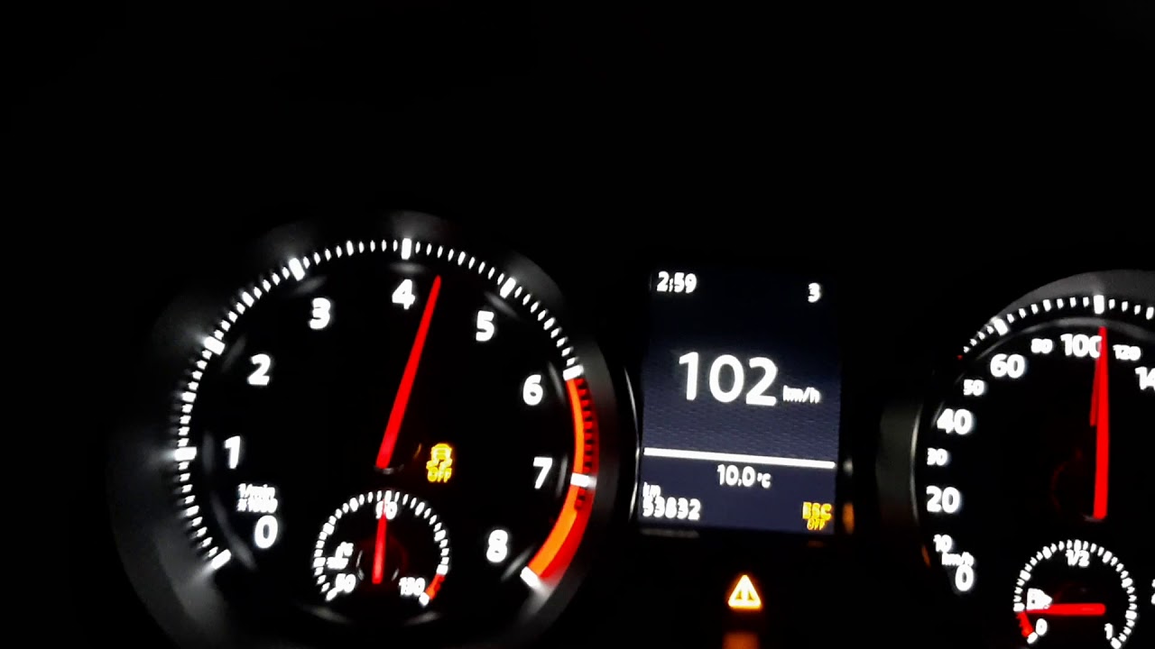 VW Golf 7 GTI IS38(ETR) REVO STAGE 4  470hp  100 - 200