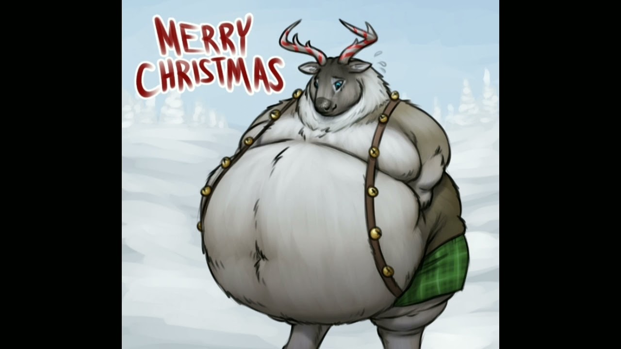 Reindeer Gains Comic by Sugarboy