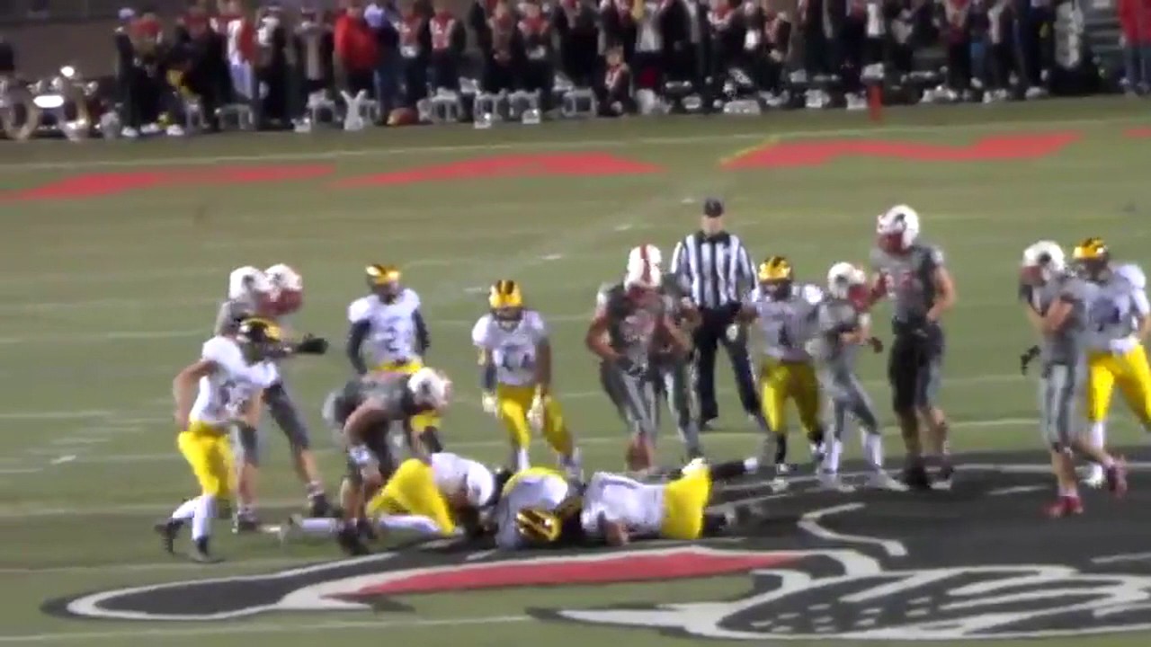 Rosemount vs Lakeville North Football Highlights 2016