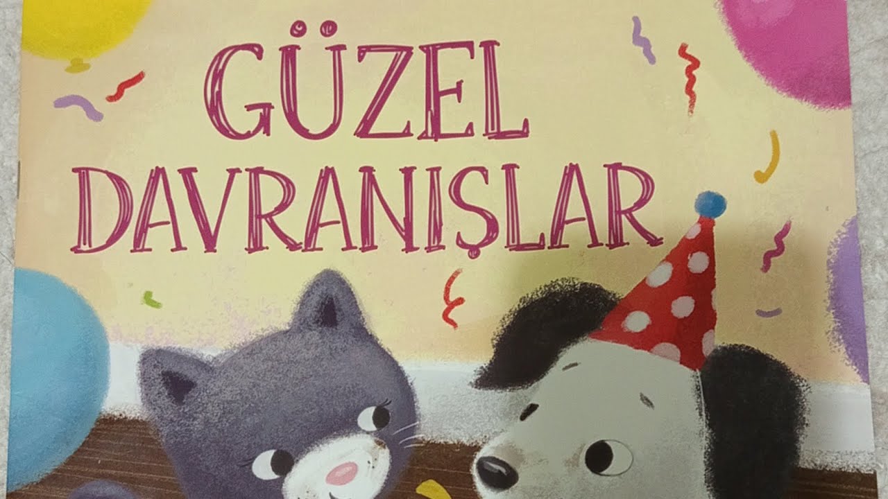 Güzel Davranışlar (Düzenlenmiş) - Sesli Kitap